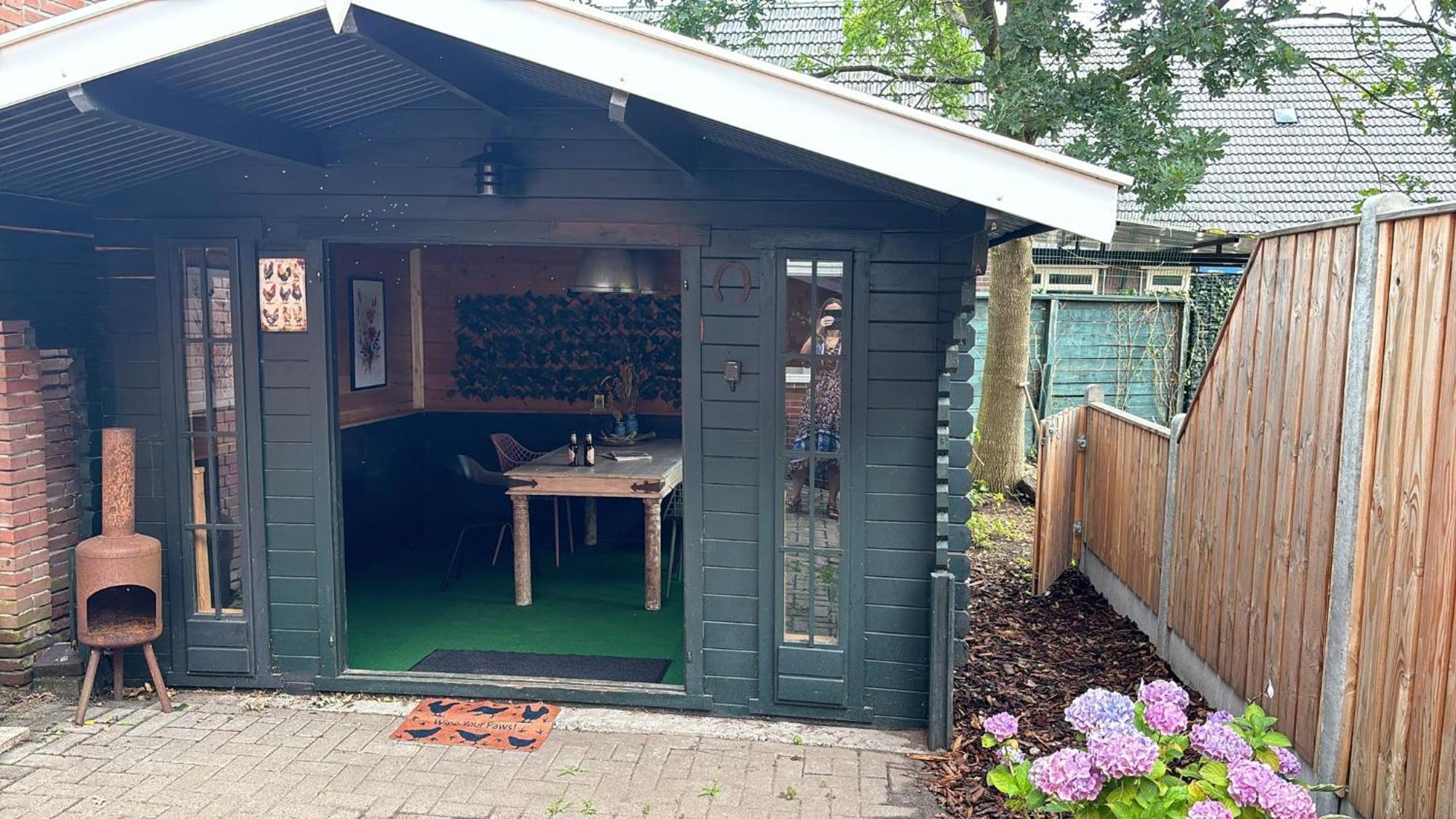 Vakantiehuis Klaartje Kip Voor 4 Personen, Landelijk Gelegen! Enschede Dış mekan fotoğraf