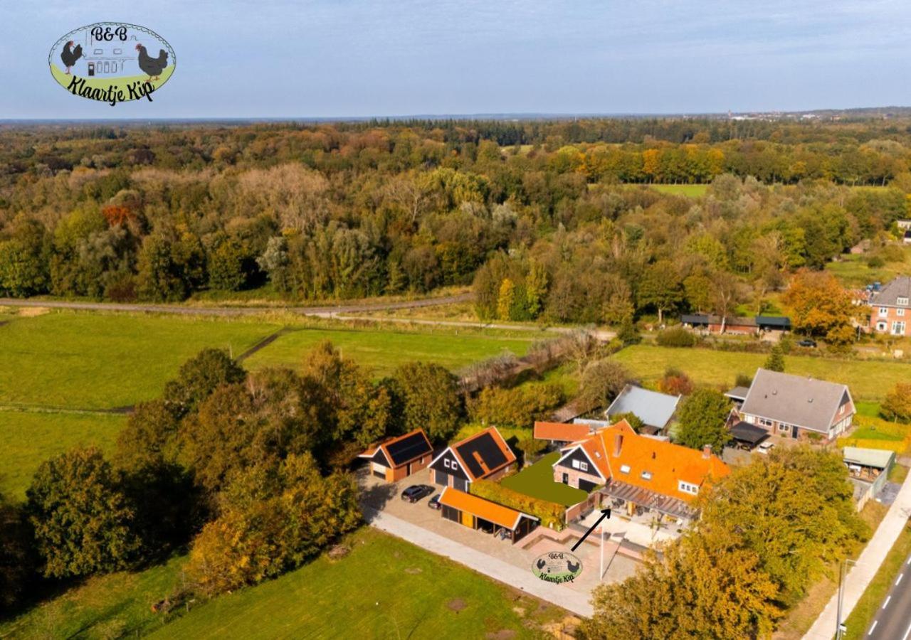 Vakantiehuis Klaartje Kip Voor 4 Personen, Landelijk Gelegen! Enschede Dış mekan fotoğraf